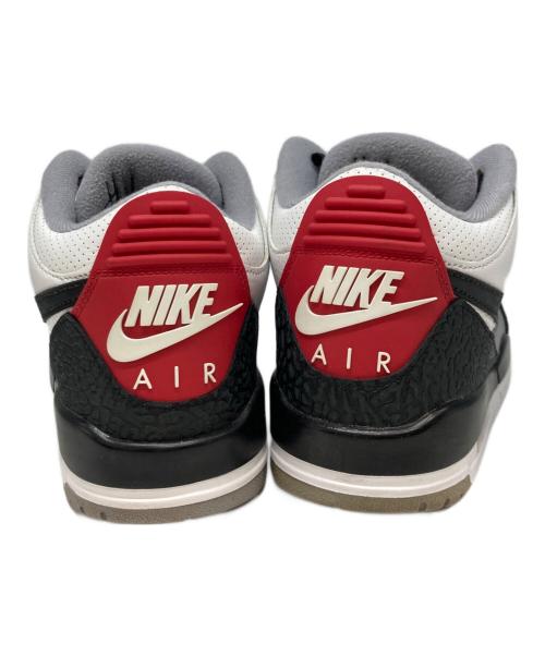 NIKE（ナイキ）NIKE (ナイキ) AIR JORDAN 3 RETRO Tinker Hatfield ホワイト サイズ:US8の古着・服飾アイテム