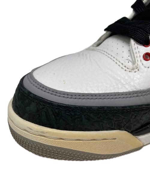 NIKE（ナイキ）NIKE (ナイキ) AIR JORDAN 3 RETRO Tinker Hatfield ホワイト サイズ:US8の古着・服飾アイテム