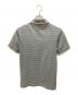 BURBERRY BLACK LABEL (バーバリーブラックレーベル) ポロシャツ グレー サイズ:M：4000円