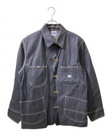 LEE（リー）の古着「リジットデニムカバーオール」｜インディゴ
