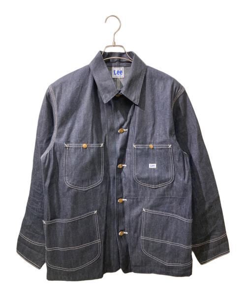 LEE（リー）LEE (リー) リジットデニムカバーオール インディゴ サイズ:Mの古着・服飾アイテム
