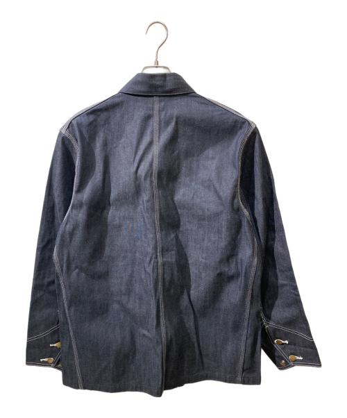 LEE（リー）LEE (リー) リジットデニムカバーオール インディゴ サイズ:Mの古着・服飾アイテム