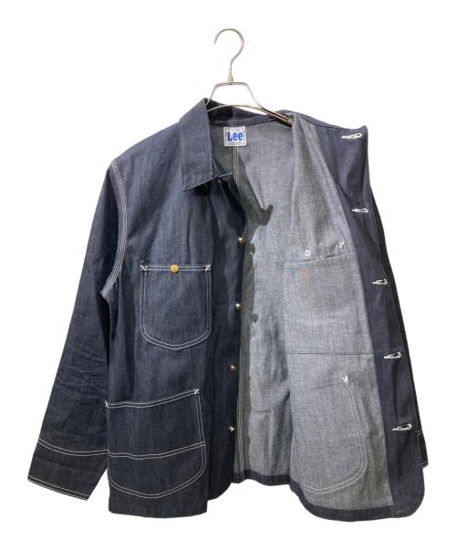 LEE（リー）LEE (リー) リジットデニムカバーオール インディゴ サイズ:Mの古着・服飾アイテム
