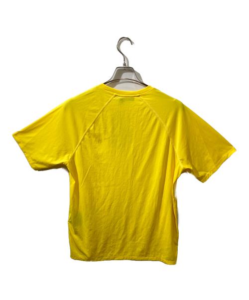 PRADA（プラダ）PRADA (プラダ) ジャージーTシャツ イエロー サイズ:Mの古着・服飾アイテム