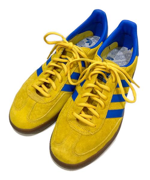 adidas（アディダス）adidas (アディダス) HANDBALL SPEZIAL/ハンドボール ローカットスニーカー イエロー×ブルー サイズ:27.5cmの古着・服飾アイテム