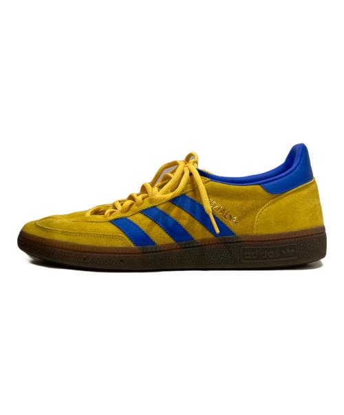 adidas（アディダス）adidas (アディダス) HANDBALL SPEZIAL/ハンドボール ローカットスニーカー イエロー×ブルー サイズ:27.5cmの古着・服飾アイテム