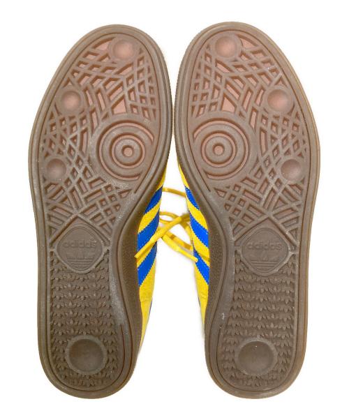 adidas（アディダス）adidas (アディダス) HANDBALL SPEZIAL/ハンドボール ローカットスニーカー イエロー×ブルー サイズ:27.5cmの古着・服飾アイテム