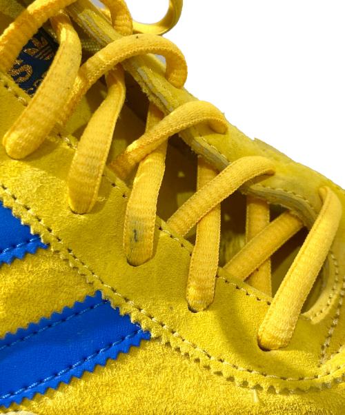 adidas（アディダス）adidas (アディダス) HANDBALL SPEZIAL/ハンドボール ローカットスニーカー イエロー×ブルー サイズ:27.5cmの古着・服飾アイテム