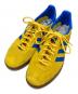 adidas（アディダス）の古着「HANDBALL SPEZIAL/ハンドボール ローカットスニーカー」｜イエロー×ブルー