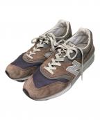 NEW BALANCEニューバランス）の古着「997ローカットスニーカー」｜ブラウン