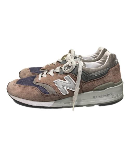 NEW BALANCE（ニューバランス）NEW BALANCE (ニューバランス) 997ローカットスニーカー ブラウン サイズ:27.5cmの古着・服飾アイテム