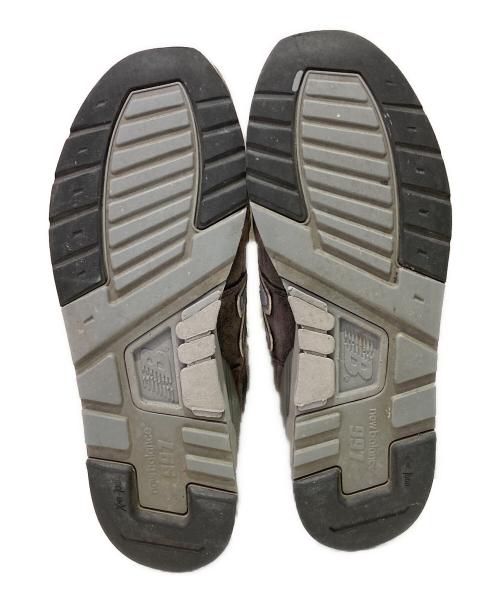 NEW BALANCE（ニューバランス）NEW BALANCE (ニューバランス) 997ローカットスニーカー ブラウン サイズ:27.5cmの古着・服飾アイテム