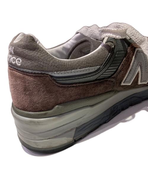 NEW BALANCE（ニューバランス）NEW BALANCE (ニューバランス) 997ローカットスニーカー ブラウン サイズ:27.5cmの古着・服飾アイテム