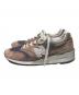 NEW BALANCE (ニューバランス) 997ローカットスニーカー ブラウン サイズ:27.5cm：6000円