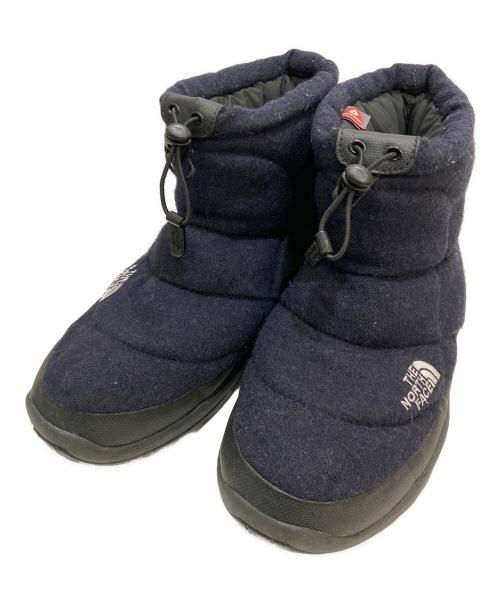 THE NORTH FACE（ザ ノース フェイス）THE NORTH FACE (ザ ノース フェイス) ヌプシウールショートブーツ ネイビー サイズ:27cmの古着・服飾アイテム