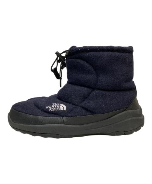 THE NORTH FACE（ザ ノース フェイス）THE NORTH FACE (ザ ノース フェイス) ヌプシウールショートブーツ ネイビー サイズ:27cmの古着・服飾アイテム