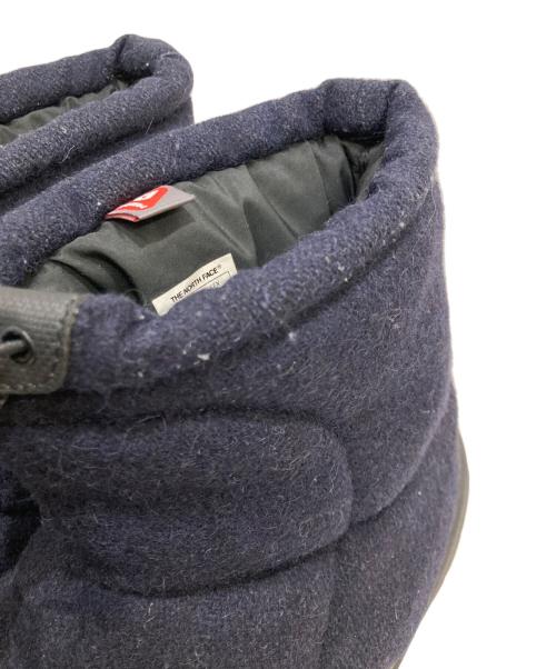 THE NORTH FACE（ザ ノース フェイス）THE NORTH FACE (ザ ノース フェイス) ヌプシウールショートブーツ ネイビー サイズ:27cmの古着・服飾アイテム