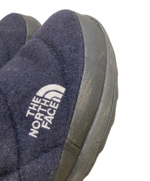 THE NORTH FACE（ザ ノース フェイス）THE NORTH FACE (ザ ノース フェイス) ヌプシウールショートブーツ ネイビー サイズ:27cmの古着・服飾アイテム
