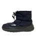 THE NORTH FACE (ザ ノース フェイス) ヌプシウールショートブーツ ネイビー サイズ:27cm：6000円