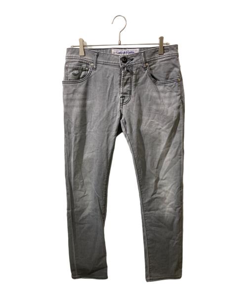 JACOB COHEN（ヤコブコーエン）JACOB COHEN (ヤコブコーエン) デニムパンツ グレー サイズ:32の古着・服飾アイテム