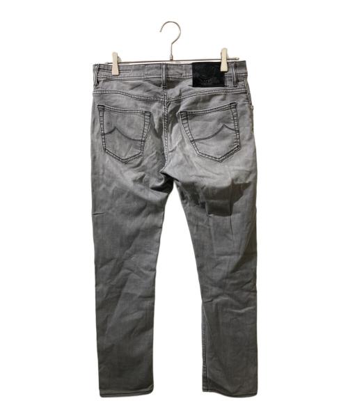JACOB COHEN（ヤコブコーエン）JACOB COHEN (ヤコブコーエン) デニムパンツ グレー サイズ:32の古着・服飾アイテム