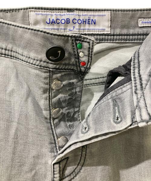 JACOB COHEN（ヤコブコーエン）JACOB COHEN (ヤコブコーエン) デニムパンツ グレー サイズ:32の古着・服飾アイテム