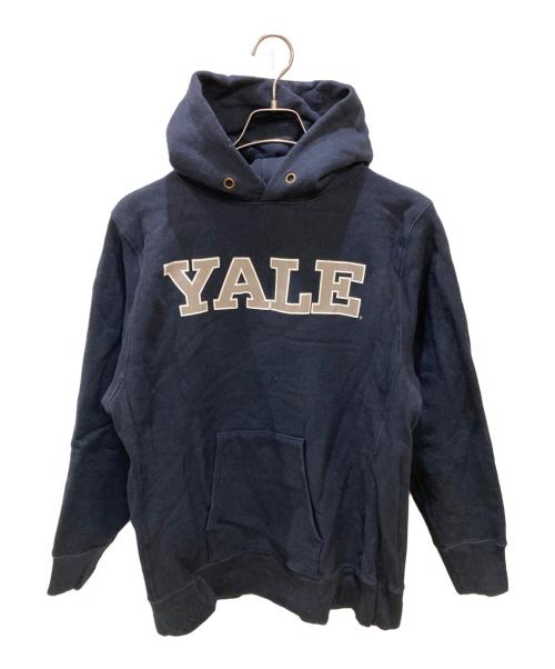 Champion（チャンピオン）Champion (チャンピオン) YALE スウェットパーカー ネイビー サイズ:Lの古着・服飾アイテム