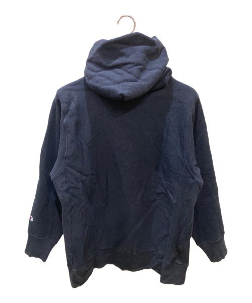 Champion（チャンピオン）Champion (チャンピオン) YALE スウェットパーカー ネイビー サイズ:Lの古着・服飾アイテム