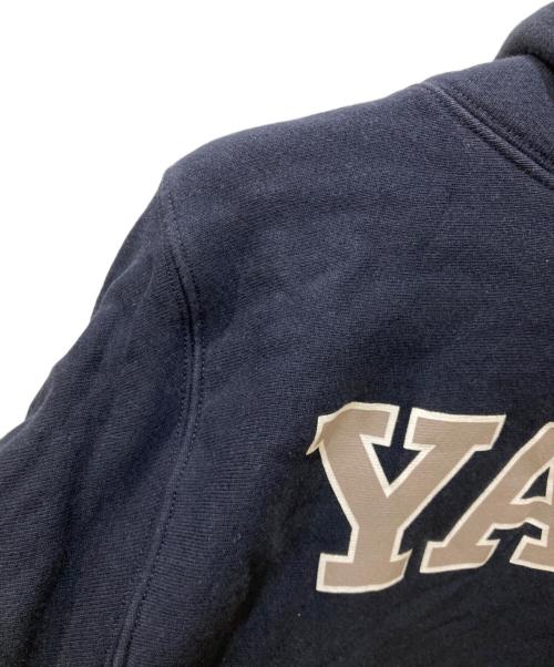 Champion（チャンピオン）Champion (チャンピオン) YALE スウェットパーカー ネイビー サイズ:Lの古着・服飾アイテム