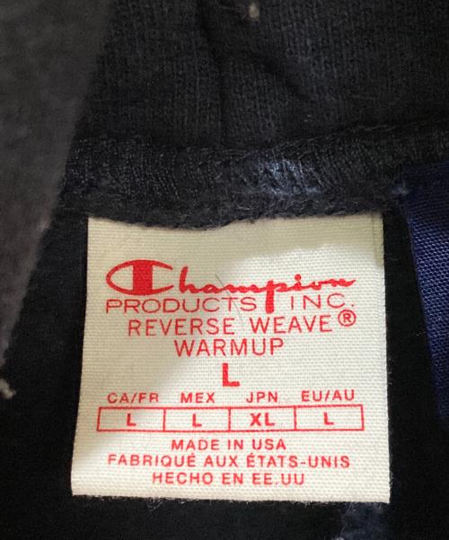 Champion（チャンピオン）Champion (チャンピオン) YALE スウェットパーカー ネイビー サイズ:Lの古着・服飾アイテム