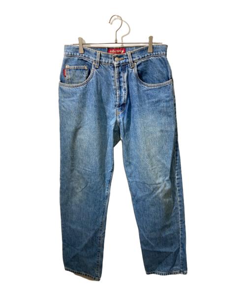 stussy（ステューシー）stussy (ステューシー) 90s デニムパンツ インディゴ サイズ: 81cm (W32)の古着・服飾アイテム