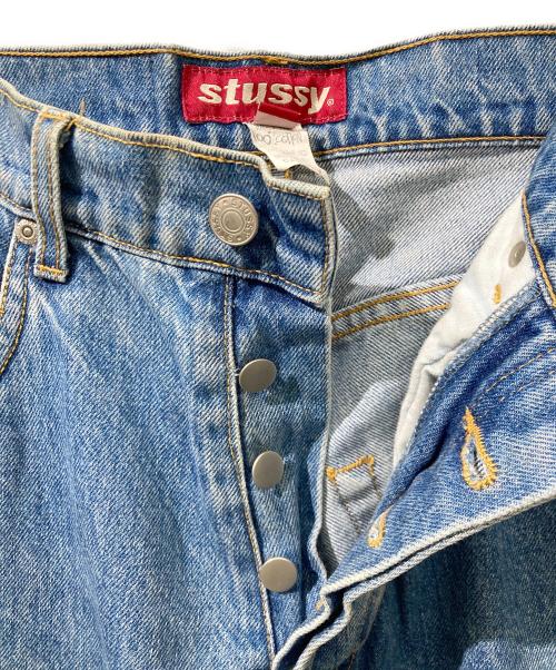 stussy（ステューシー）stussy (ステューシー) 90s デニムパンツ インディゴ サイズ: 81cm (W32)の古着・服飾アイテム