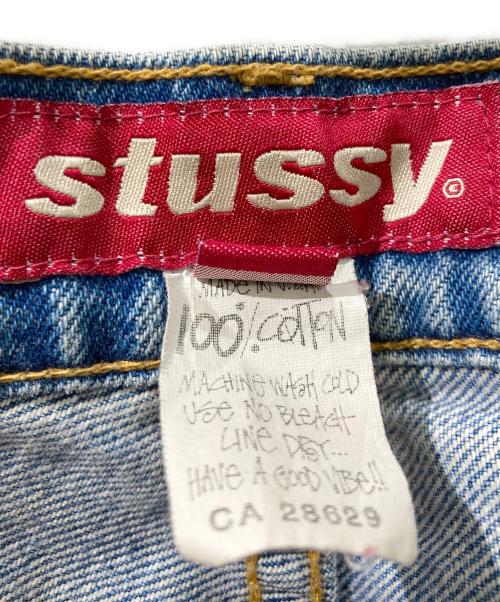 stussy（ステューシー）stussy (ステューシー) 90s デニムパンツ インディゴ サイズ: 81cm (W32)の古着・服飾アイテム