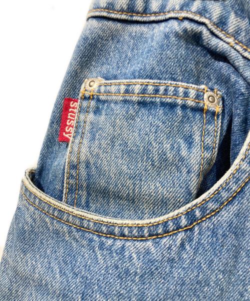 stussy（ステューシー）stussy (ステューシー) 90s デニムパンツ インディゴ サイズ: 81cm (W32)の古着・服飾アイテム