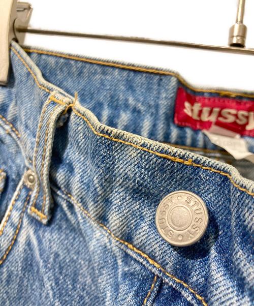 stussy（ステューシー）stussy (ステューシー) 90s デニムパンツ インディゴ サイズ: 81cm (W32)の古着・服飾アイテム