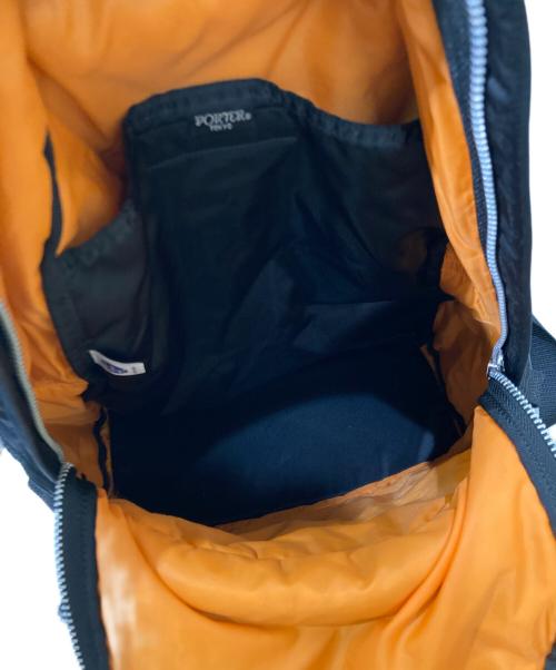 PORTER（ポーター）PORTER (ポーター) DAYPACK ブラックの古着・服飾アイテム