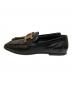TOD'S (トッズ) KATE LEATHER LOAFERS ブラック サイズ:37：22000円