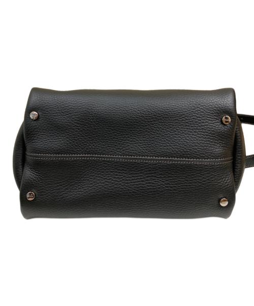 TOD'S（トッズ）TOD'S (トッズ) Tタイムレス ミニ2WAYショルダーバッグ ブラックの古着・服飾アイテム