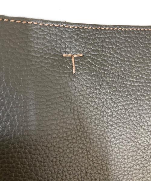 TOD'S（トッズ）TOD'S (トッズ) Tタイムレス ミニ2WAYショルダーバッグ ブラックの古着・服飾アイテム