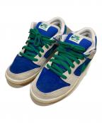 NIKEナイキ）の古着「Dunk Low "Phantom/Malachite/Hyper Royal"」｜ホワイト×ブルー