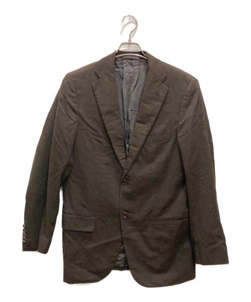 LOEWE（ロエベ）LOEWE (ロエベ) テーラードジャケット ブラウン サイズ:48の古着・服飾アイテム