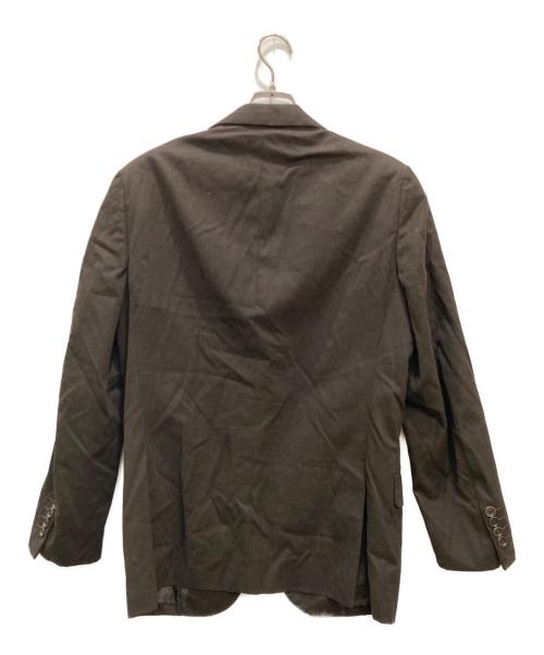 LOEWE（ロエベ）LOEWE (ロエベ) テーラードジャケット ブラウン サイズ:48の古着・服飾アイテム