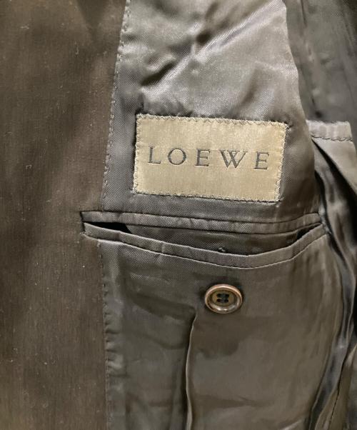 LOEWE（ロエベ）LOEWE (ロエベ) テーラードジャケット ブラウン サイズ:48の古着・服飾アイテム