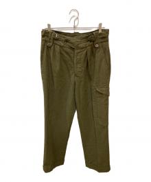 GERMANO×BEAMS（ジェルマーノ×ビームス）の古着「パンツ」｜カーキ