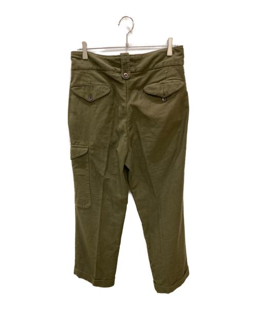GERMANO（ジェルマーノ）GERMANO (ジェルマーノ) BEAMS (ビームス) パンツ カーキ サイズ:48の古着・服飾アイテム