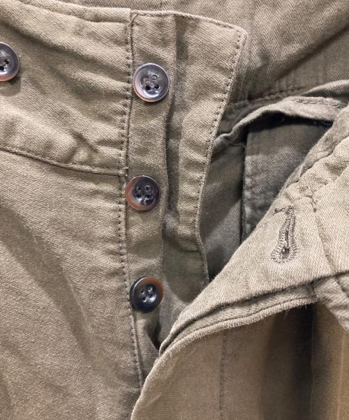 GERMANO（ジェルマーノ）GERMANO (ジェルマーノ) BEAMS (ビームス) パンツ カーキ サイズ:48の古着・服飾アイテム