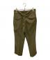GERMANO (ジェルマーノ) BEAMS (ビームス) パンツ カーキ サイズ:48：5000円