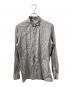 BOTTEGA VENETA（ボッテガベネタ）の古着「バンドカラーシャツ」｜グレー