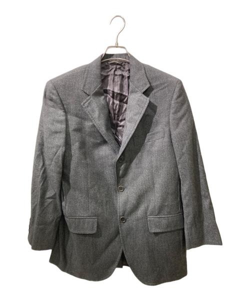 SOUTHWICK（サウスウィック）SOUTHWICK (サウスウィック) ウールテーラードジャケット グレー サイズ:39の古着・服飾アイテム