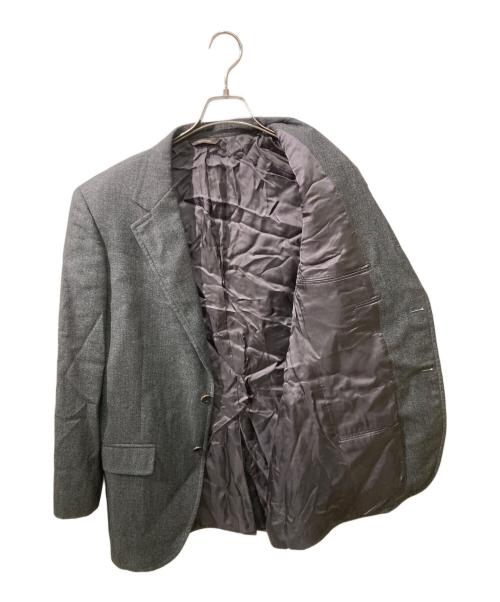 SOUTHWICK（サウスウィック）SOUTHWICK (サウスウィック) ウールテーラードジャケット グレー サイズ:39の古着・服飾アイテム